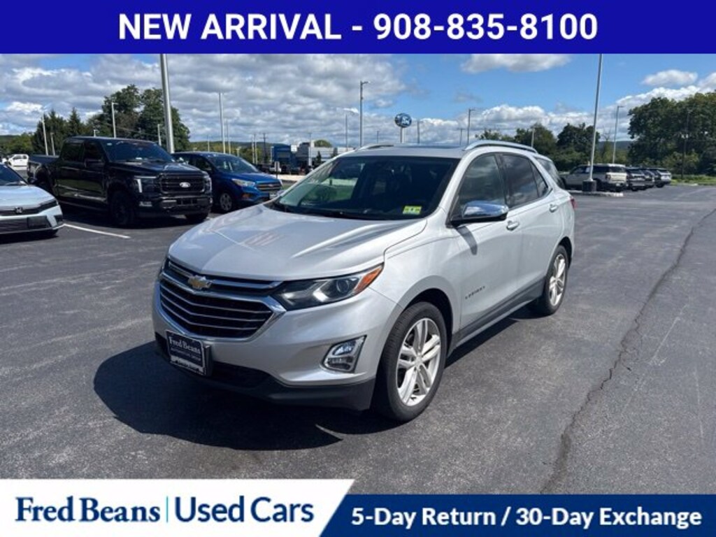 Used 2018 Chevrolet Equinox SUV