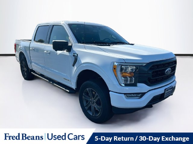Certified 2023 Ford F-150 XLT CREW CAB TRUCK