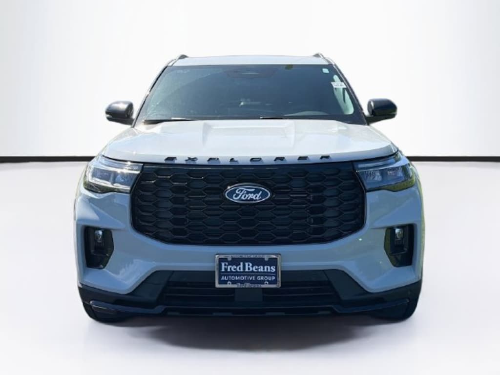 New 2027 Ford Explorer ST-Line SUV