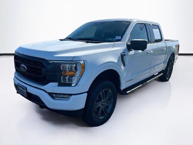 Certified 2023 Ford F-150 XLT CREW CAB TRUCK