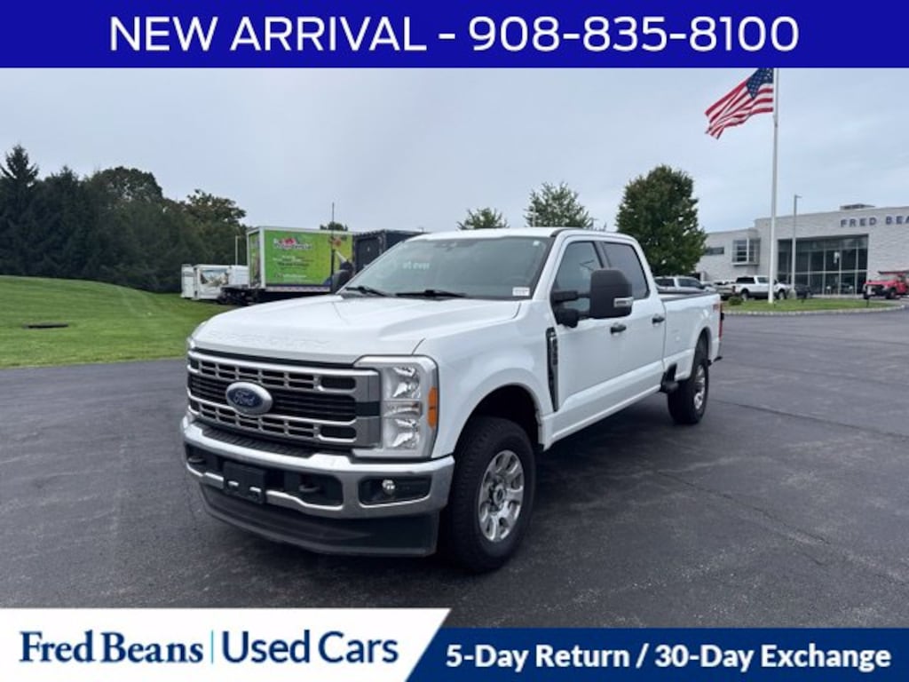 Used 2023 Ford F-350 XLT Crew Cab Truck