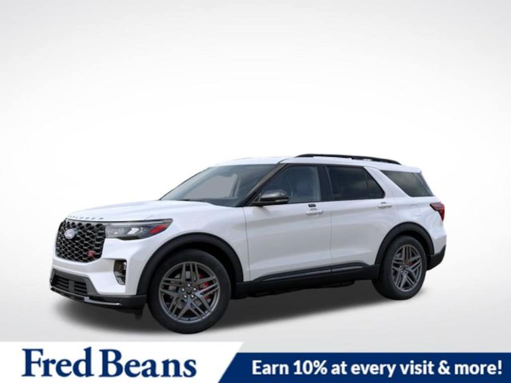 New 2027 Ford Explorer ST SUV