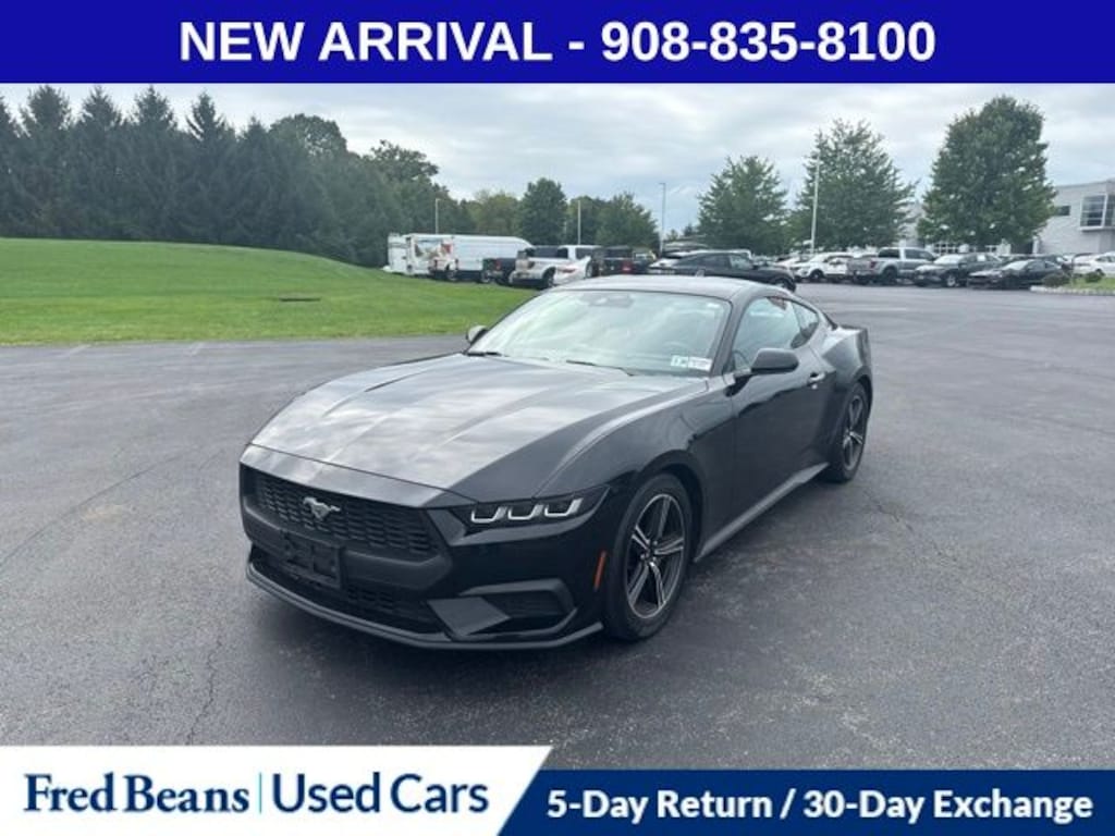 Certified 2024 Ford Mustang Ecoboost COUPE