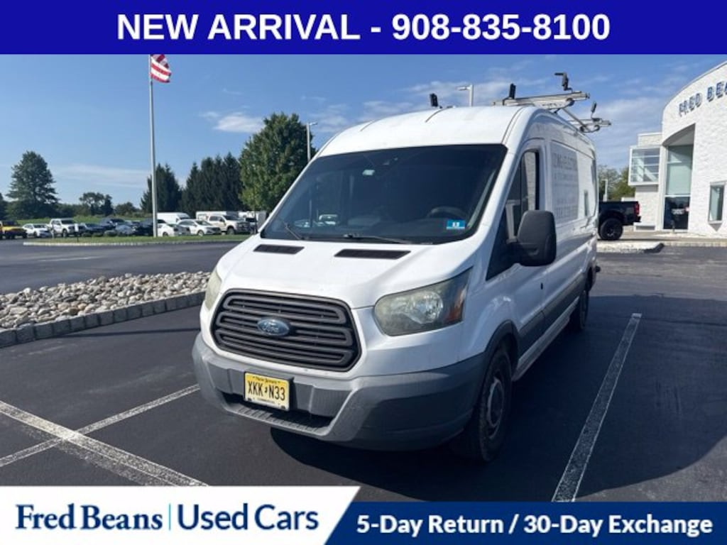 Used 2015 Ford Transit-150 Van