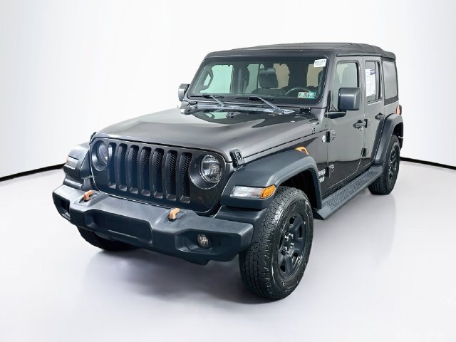 Used 2018 Jeep Wrangler Unlimited Sport SUV