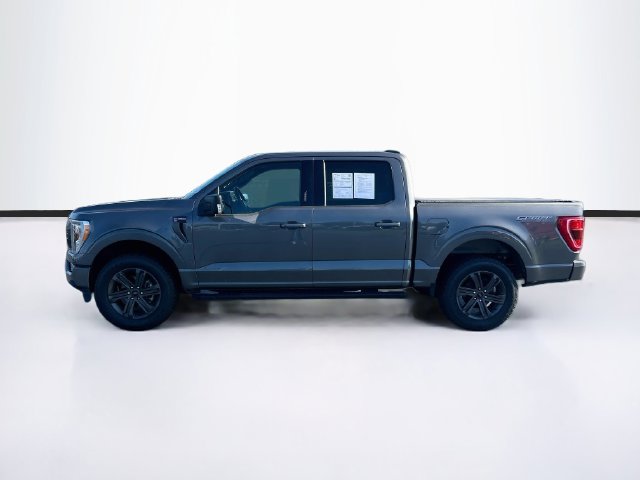 Certified 2023 Ford F-150 XLT CREW CAB SHORT BED TRUCK