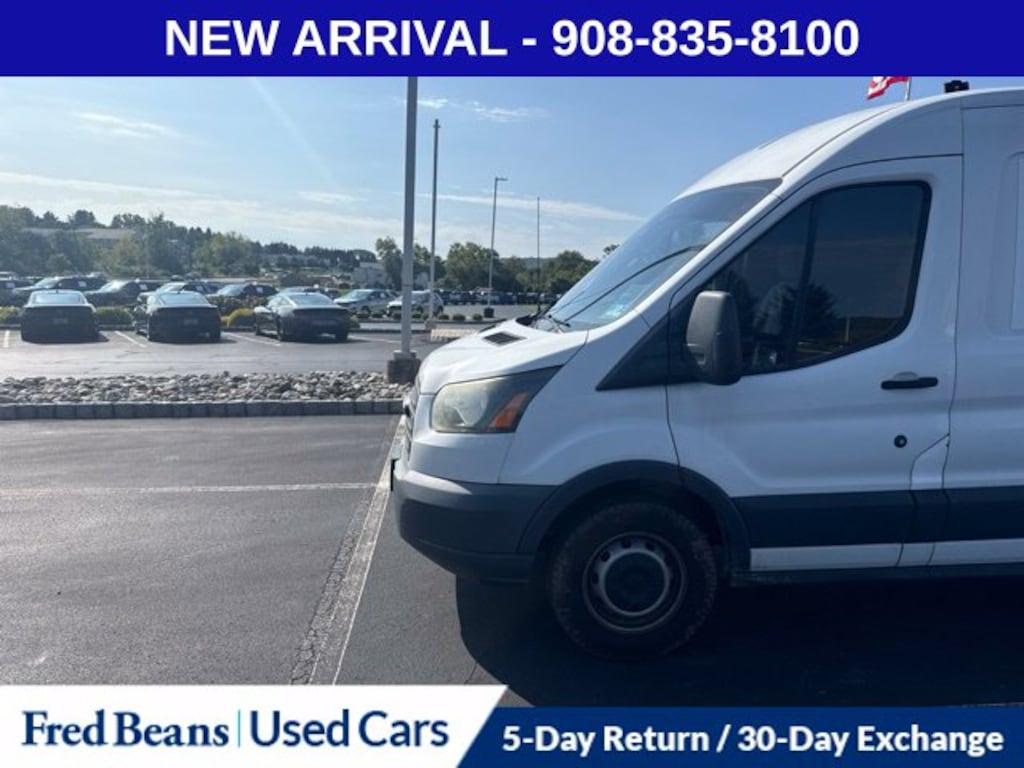 Used 2015 Ford Transit-150 Van