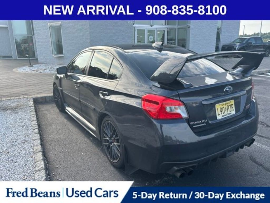 Used 2017 Subaru WRX STI Base Sedan