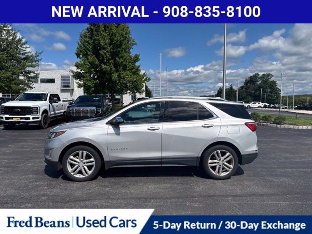 Used 2018 Chevrolet Equinox SUV