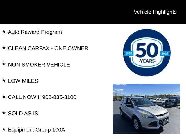 Used 2013 Ford Escape S SUV