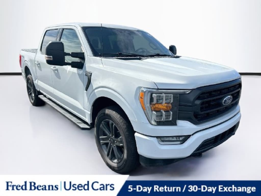 Certified 2023 Ford F-150 XLT CREW CAB TRUCK