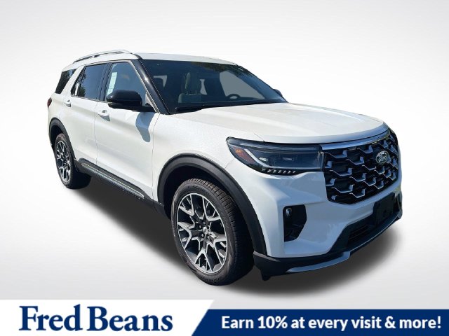 New 2027 Ford Explorer ST SUV