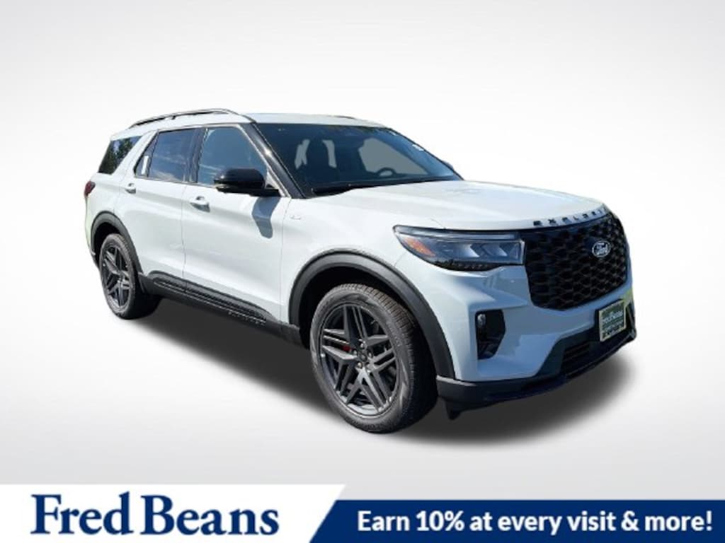 New 2027 Ford Explorer ST-Line SUV