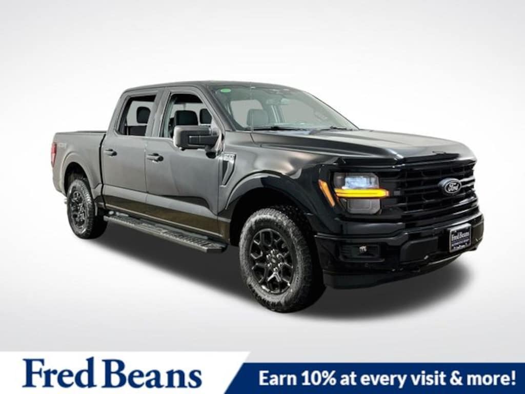 New 2026 Ford F-150 XLT Truck SuperCrew Cab