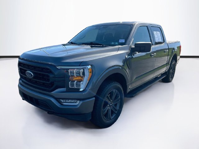 Certified 2023 Ford F-150 XLT CREW CAB SHORT BED TRUCK