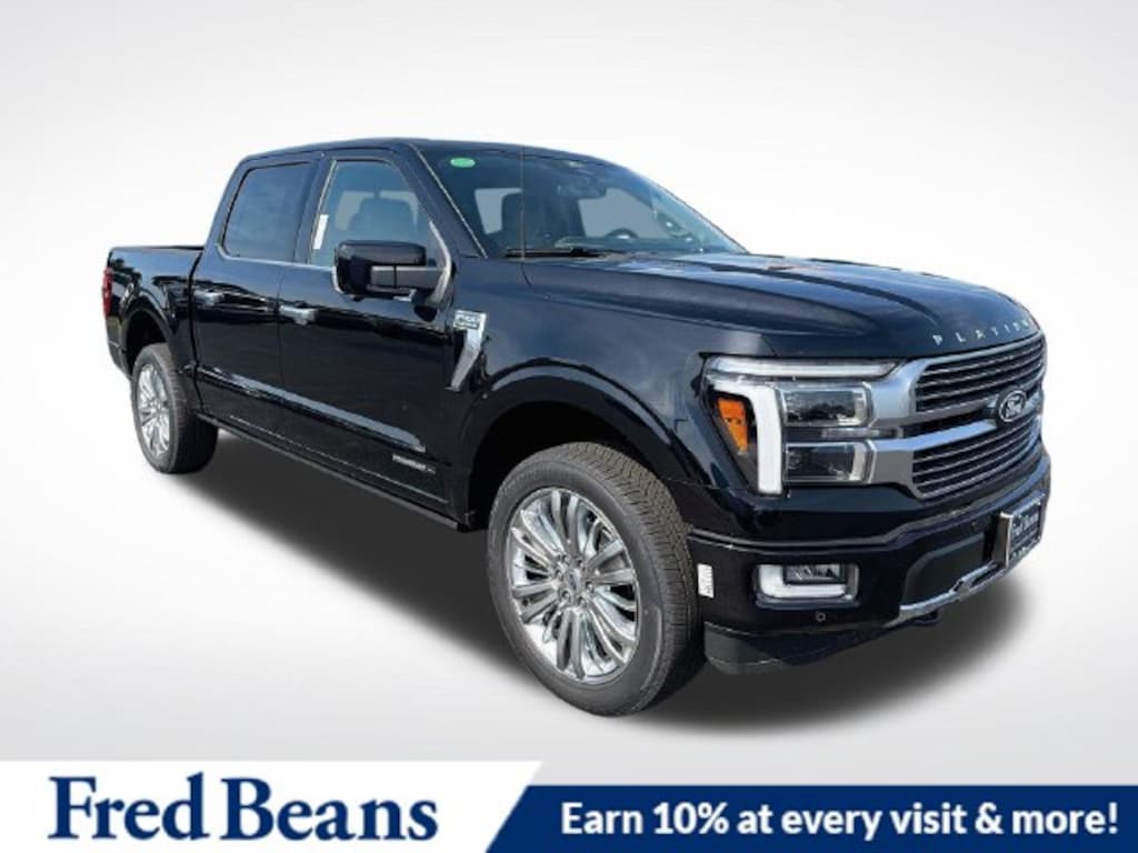 New 2026 Ford F-150 Platinum TRUCK