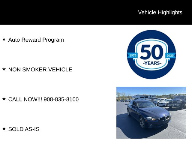 Used 2015 BMW 3 Series 328i xDrive Sedan