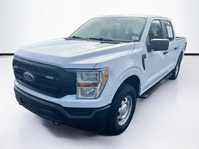 Certified 2021 Ford F-150 XL CREW CAB SHORT BED TRUCK