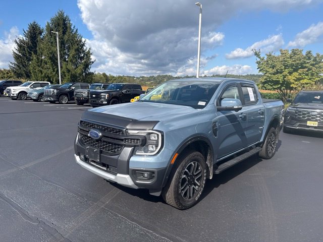 Certified 2024 Ford Ranger Lariat CREW CAB SHORT BED TRUCK