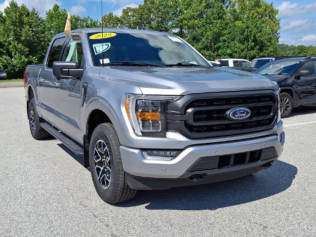 Used 2022 Ford F-150 Truck SuperCrew Cab