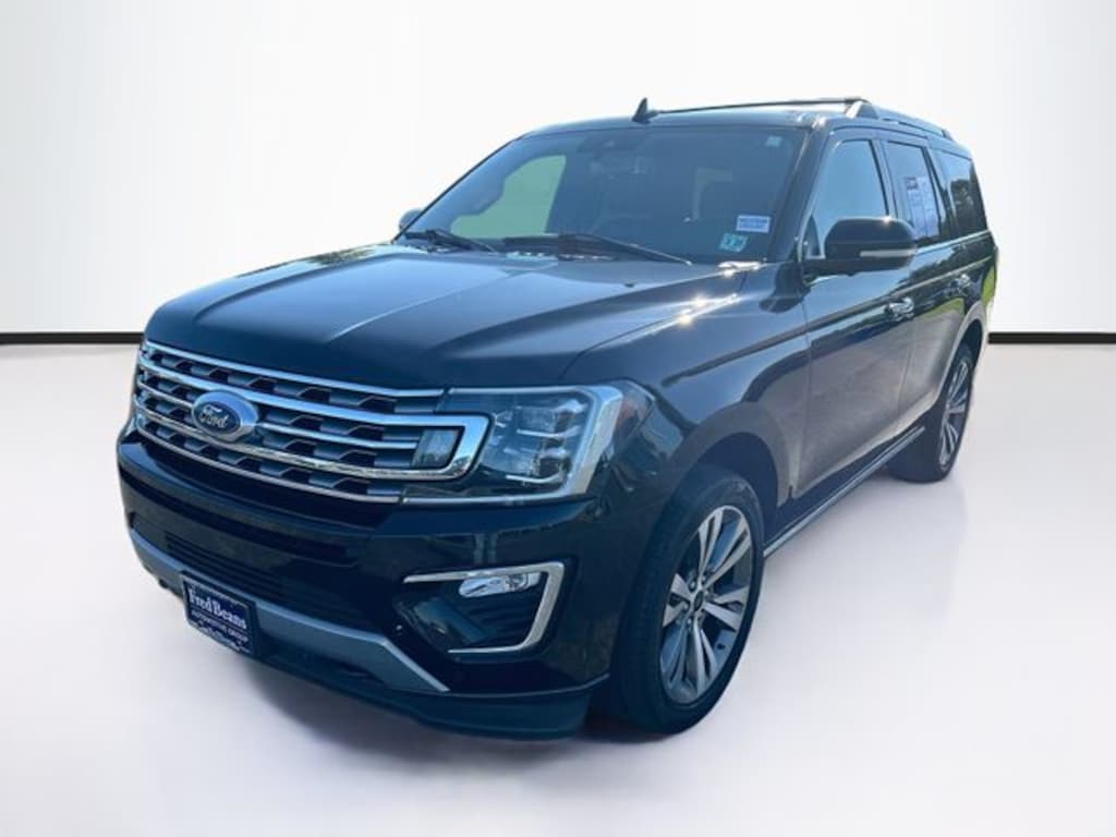 Certified 2021 Ford Expedition Limited SUV