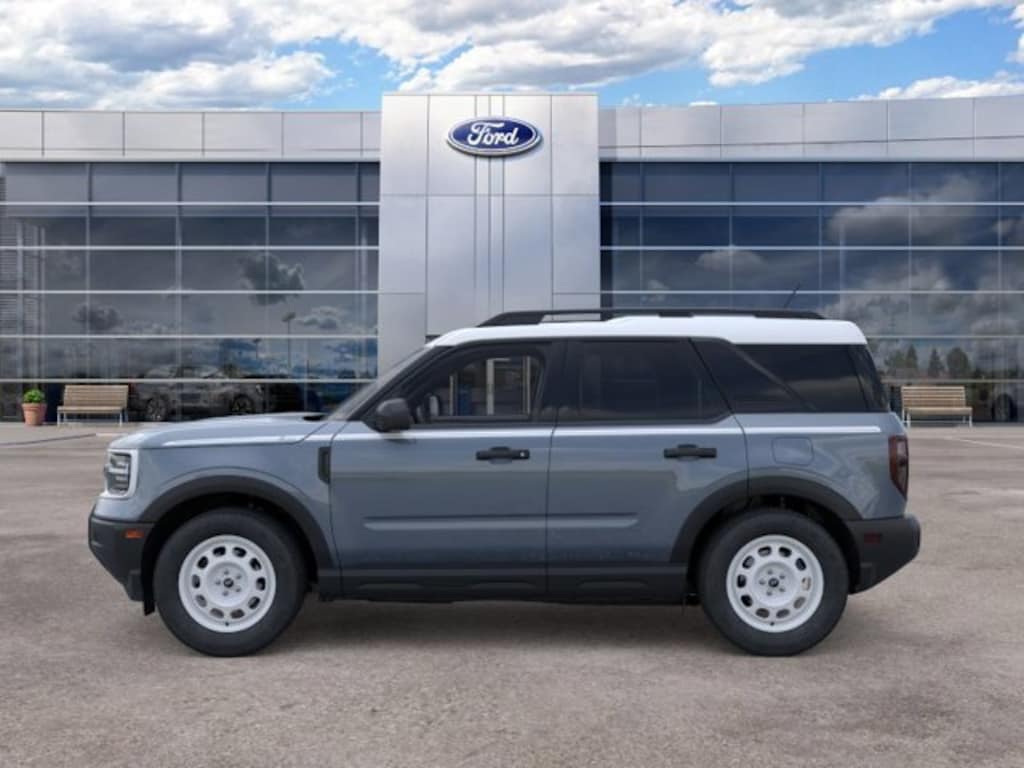 New 2026 Ford Bronco Sport Heritage SUV