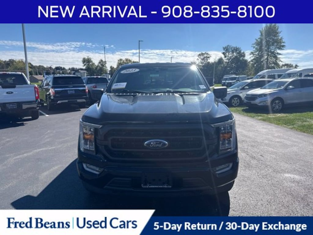 Certified 2023 Ford F-150 XLT CREW CAB TRUCK