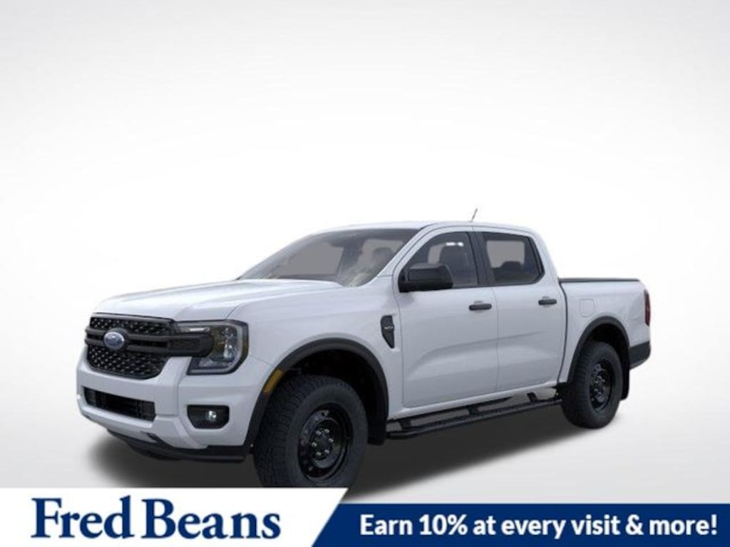 New 2026 Ford Ranger XL