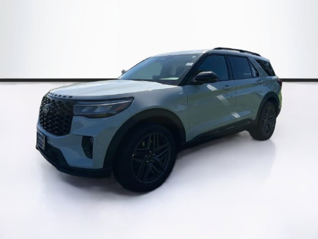New 2027 Ford Explorer ST-Line SUV