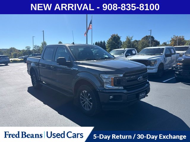 Used 2019 Ford F-150 Truck SuperCrew Cab
