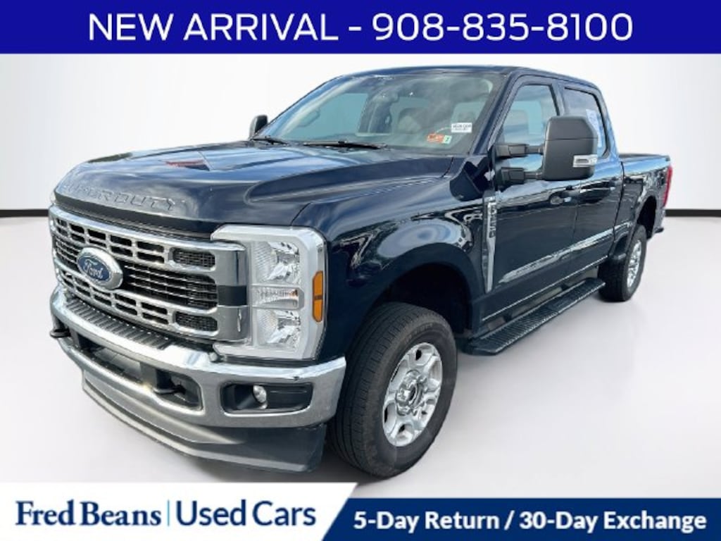 Used 2025 Ford F-250 XLT Crew Cab Truck