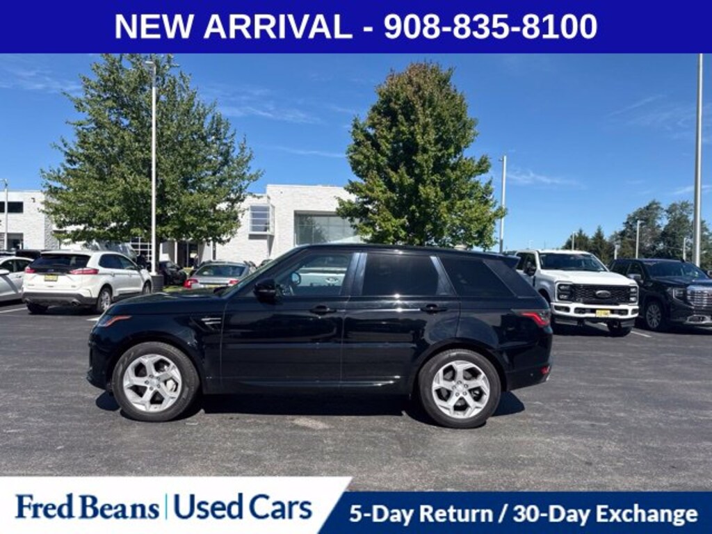Used 2018 Land Rover Range Rover Sport SUV