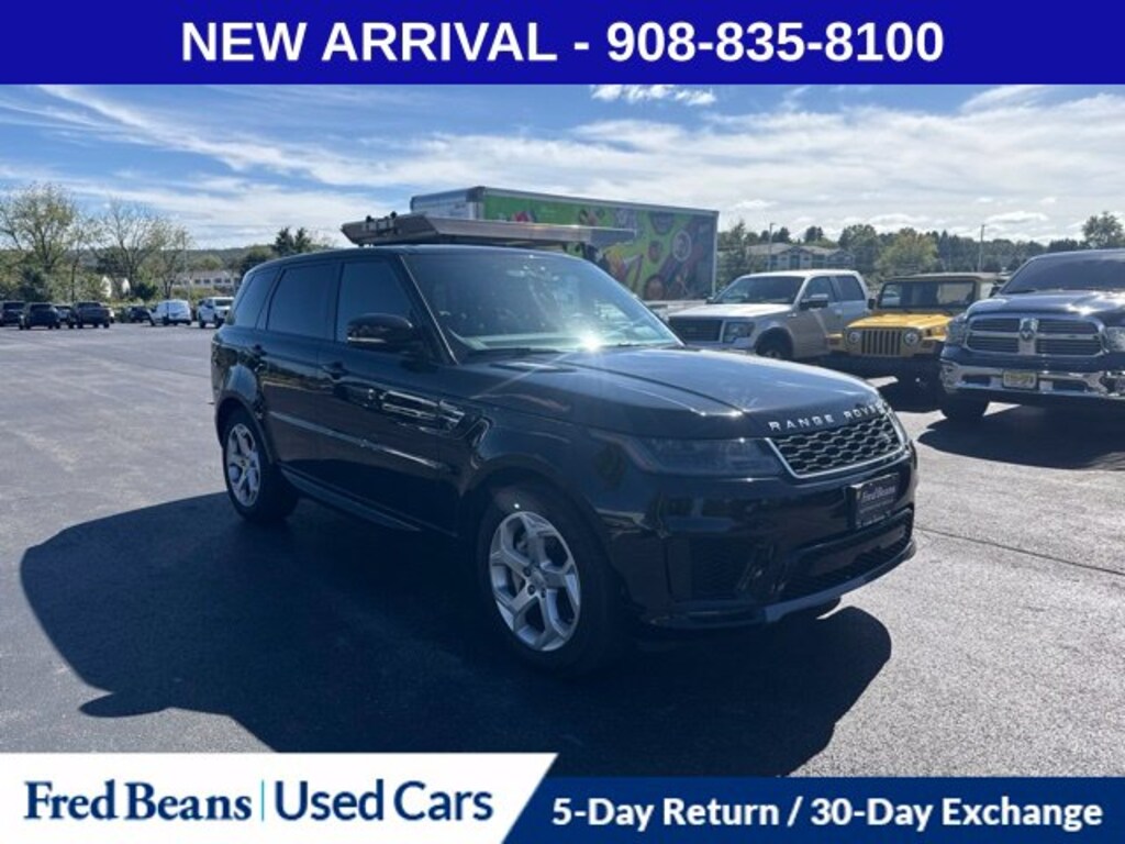 Used 2018 Land Rover Range Rover Sport SUV