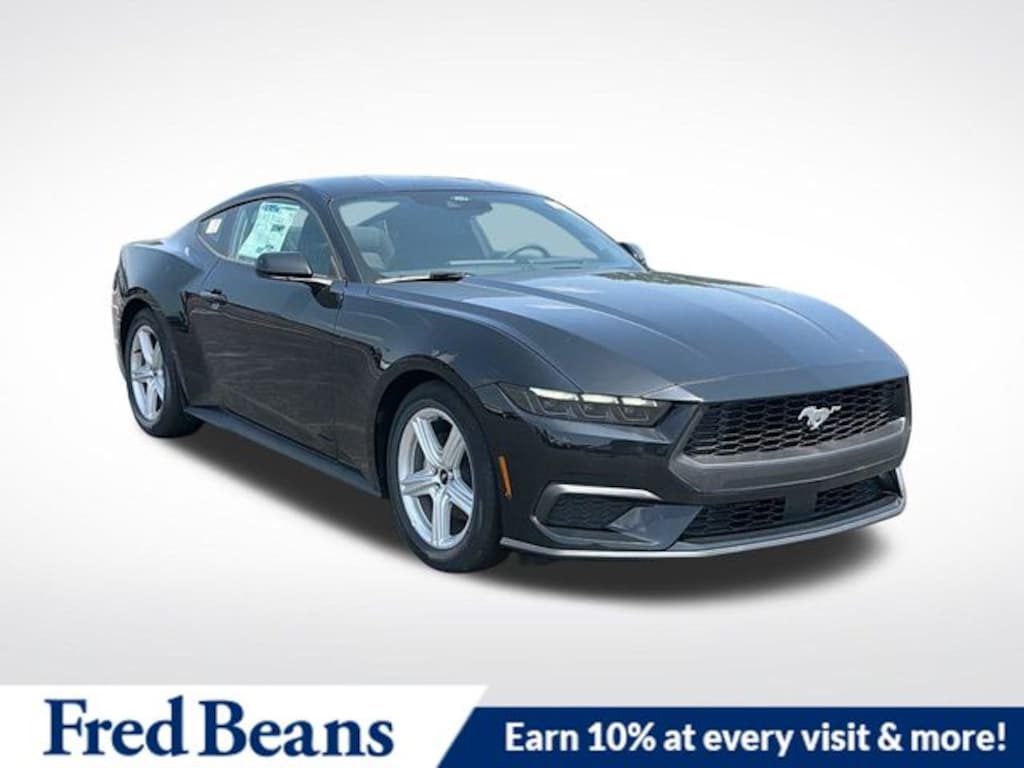 New 2026 Ford Mustang Ecoboost CAR