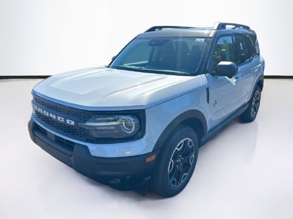 New 2026 Ford Bronco Sport Outer Banks SUV