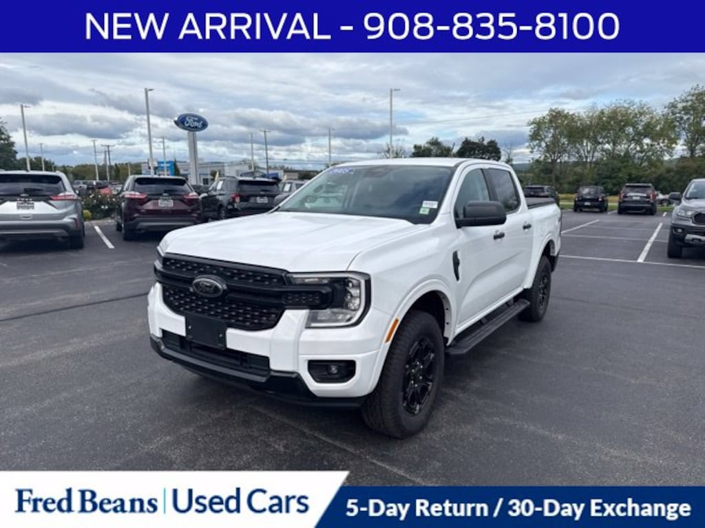 Certified 2025 Ford Ranger XLT CREW CAB SHORT BED TRUCK