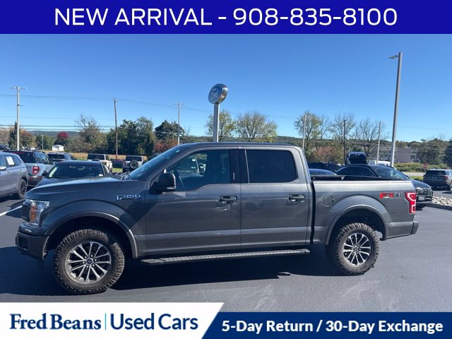 Used 2019 Ford F-150 XLT Crew Cab Truck