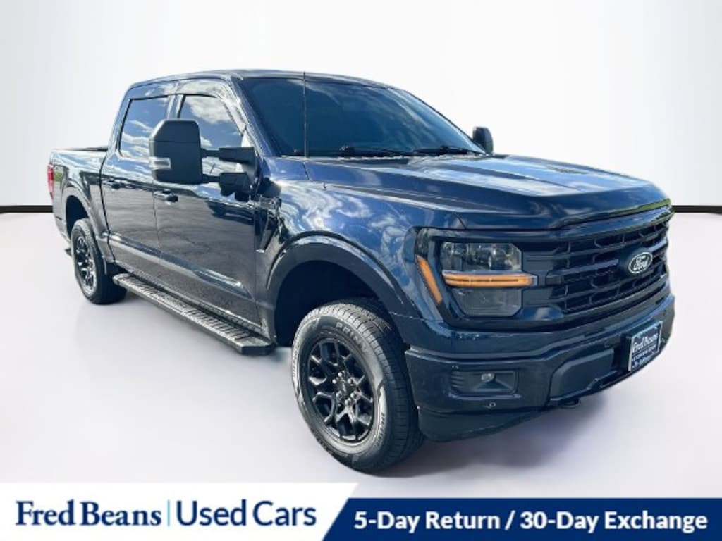 Certified 2024 Ford F-150 XLT CREW CAB TRUCK