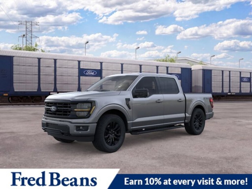 New 2026 Ford F-150 XLT TRUCK