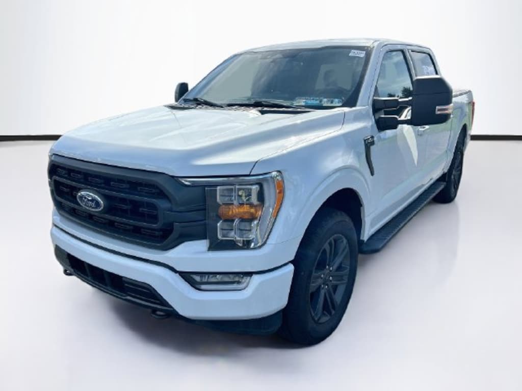 Certified 2023 Ford F-150 XLT CREW CAB TRUCK