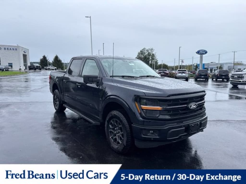 Certified 2026 Ford F-150 XLT CREW CAB SHORT BED TRUCK
