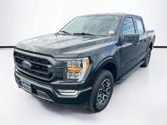 Certified 2023 Ford F-150 XLT CREW CAB TRUCK