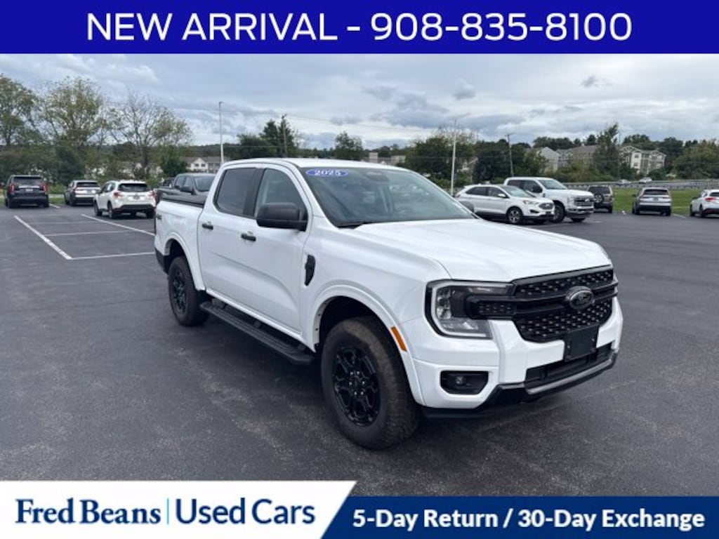 Certified 2025 Ford Ranger XLT CREW CAB SHORT BED TRUCK