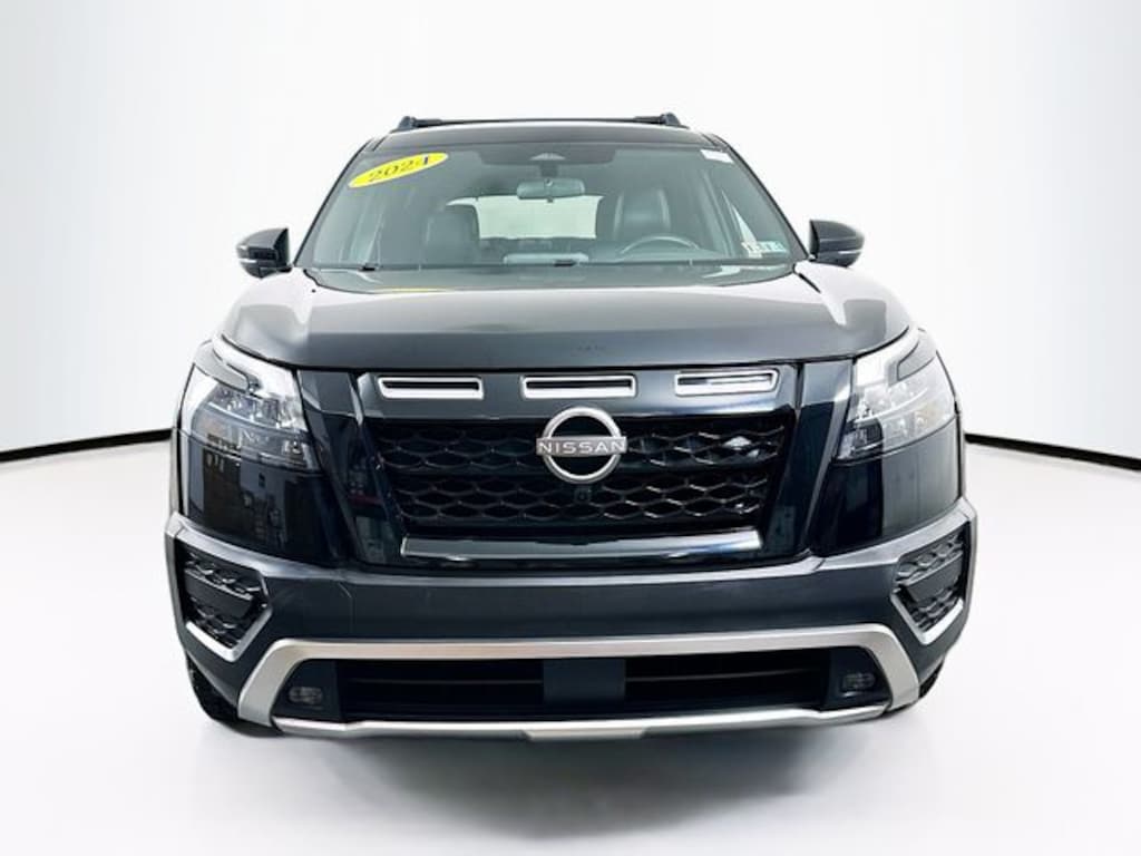 Certified 2024 Nissan Pathfinder Rock Creek SUV