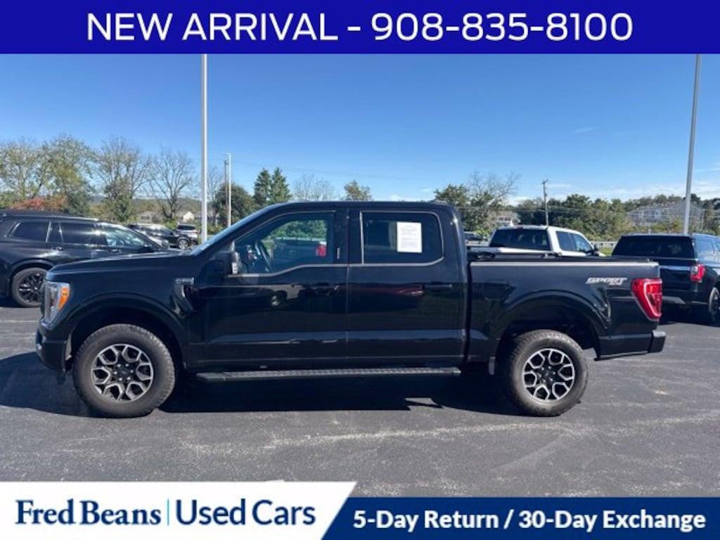 Certified 2023 Ford F-150 XLT CREW CAB TRUCK