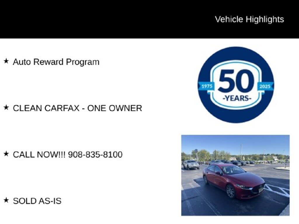 Used 2019 Mazda Mazda3 Preferred Sedan