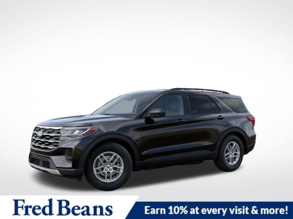 New 2027 Ford Explorer Active SUV