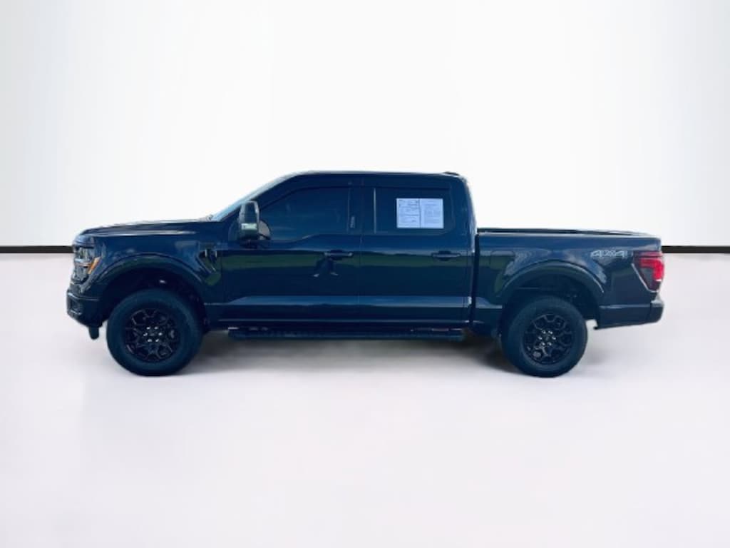 Certified 2024 Ford F-150 XLT CREW CAB TRUCK