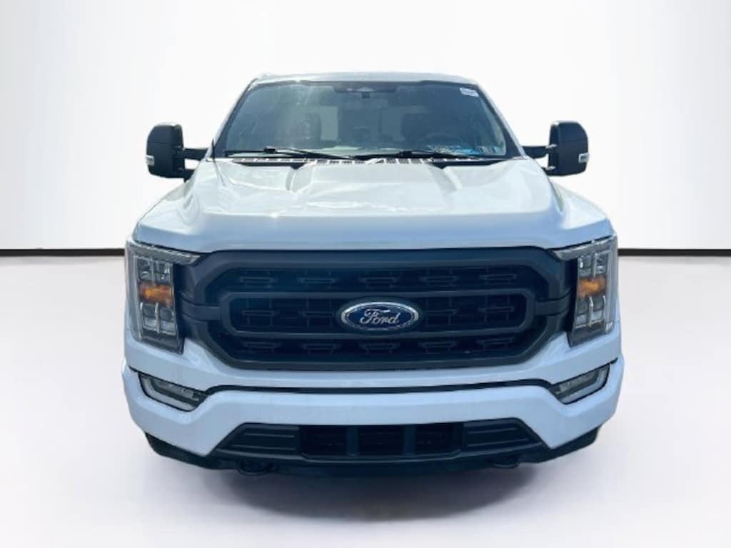 Certified 2023 Ford F-150 XLT CREW CAB TRUCK