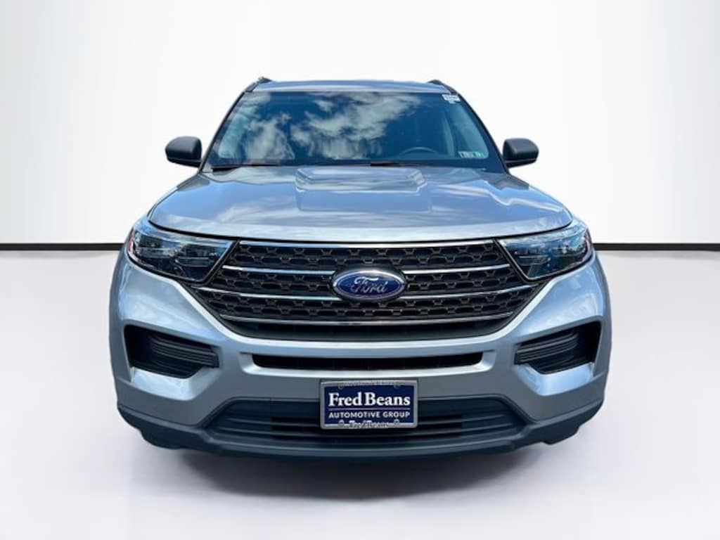 Certified 2022 Ford Explorer XLT SUV